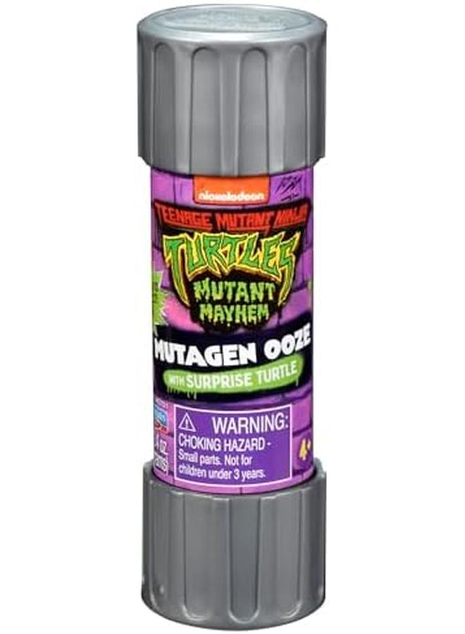 Teenage Mutant Ninja Turtles 83700Co Mutant Mayhem Mutagen Ooze Canisters With Surprise Turtle. Ideal Present For Boys 4 To 7 Years And Fans  - Image 2