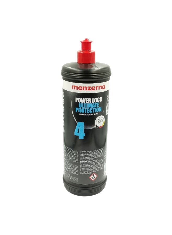 Menzerna Power Lock Ultimate Protection Polymer Paint Sealant 1 Liter, Long Lasting Car Paint Protection, High Gloss Finish, Hydrophobic Coating, UV Protection, Professional Automotive Paint Sealant, Premium Car Detailing Polish and Surface Protection . - Image 4