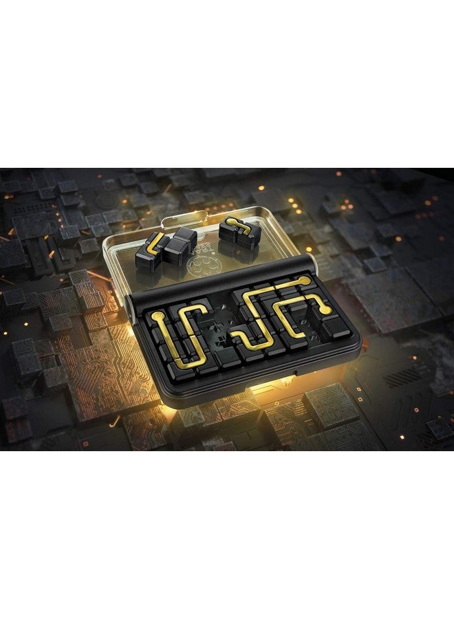 SmartGames Iq Circuit Portable Travel Game With 120 Challenges For Ages 8 Adult - Image 4
