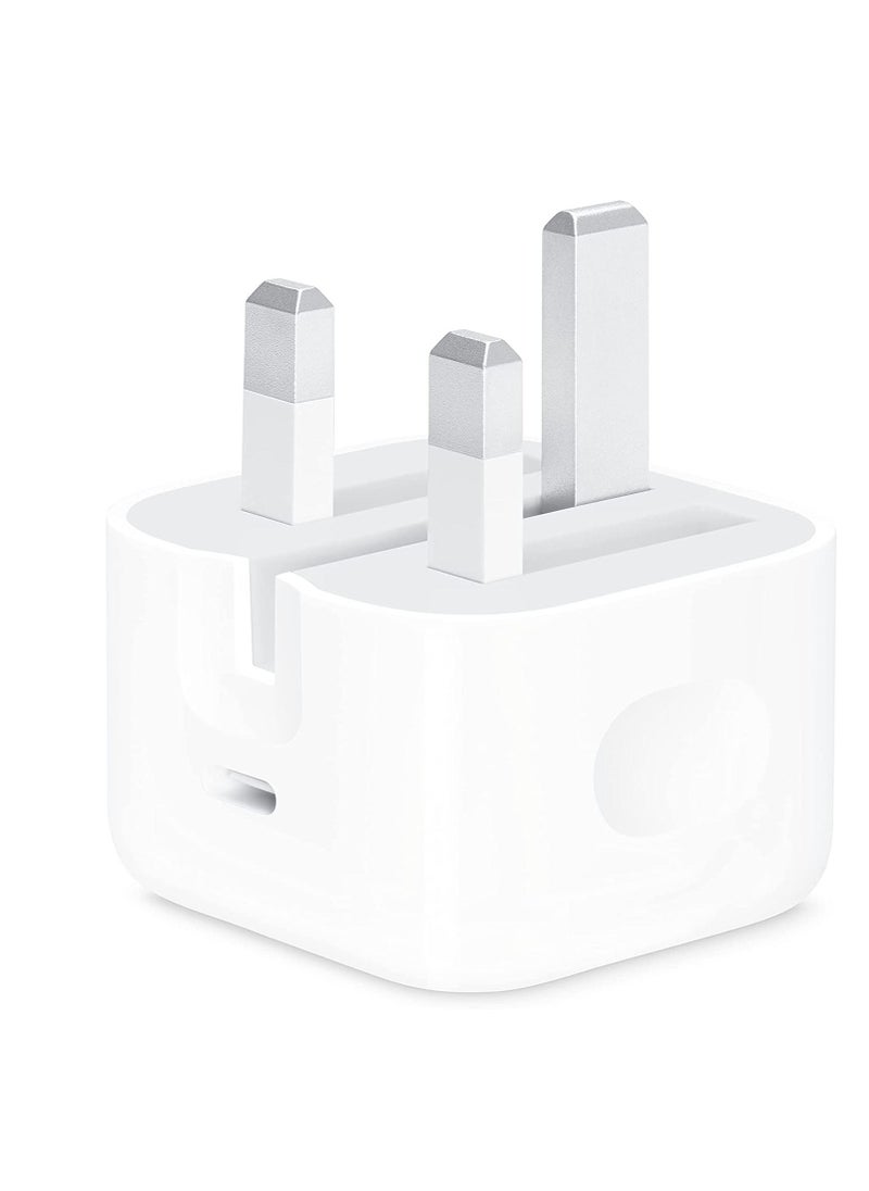 Phone Planet Pack of 2 USB C Adapter, 20W Fast Charging Wall Adapter Foldable PD Charger Compatible with Iphone 13 Pro max  - Image 3