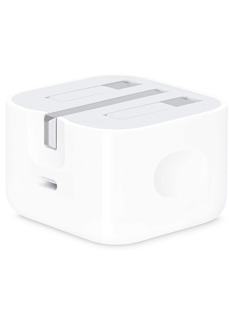 Phone Planet Pack of 2 USB C Adapter, 20W Fast Charging Wall Adapter Foldable PD Charger Compatible with Iphone 13 Pro max  - Image 4