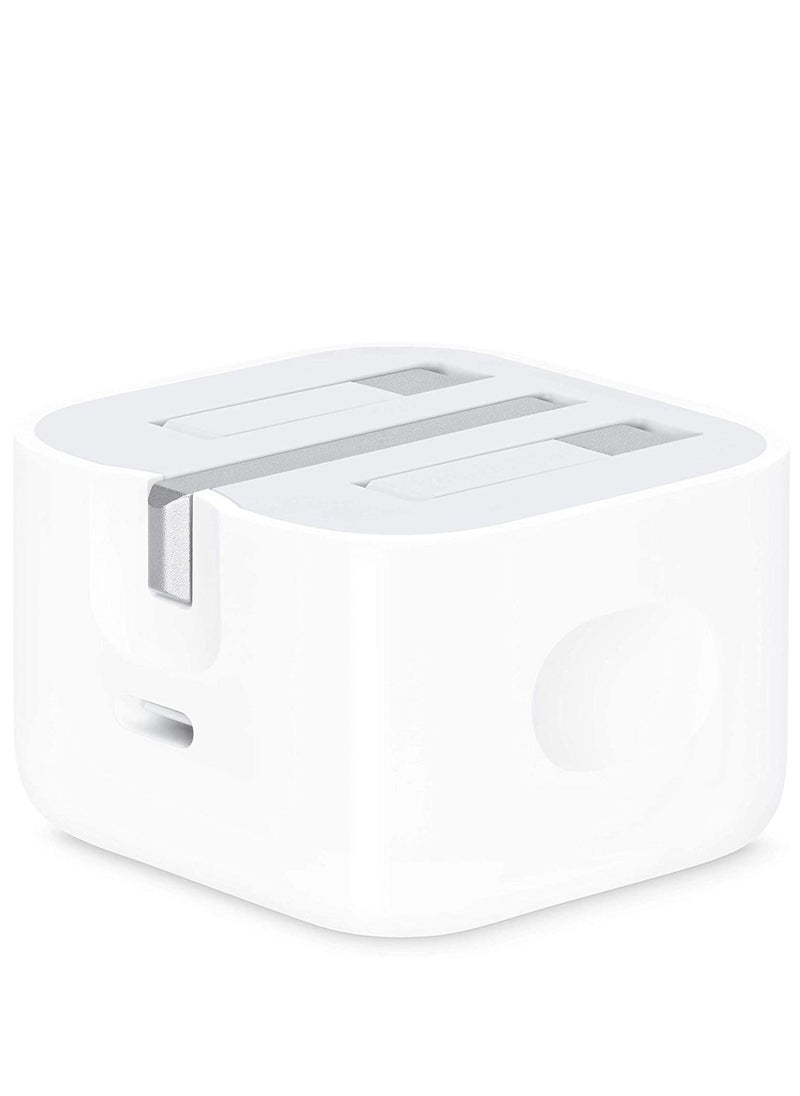 Phone Planet Pack of 2 USB C Adapter, 20W Fast Charging Wall Adapter Foldable PD Charger Compatible with Iphone 13 Pro max  - Image 2