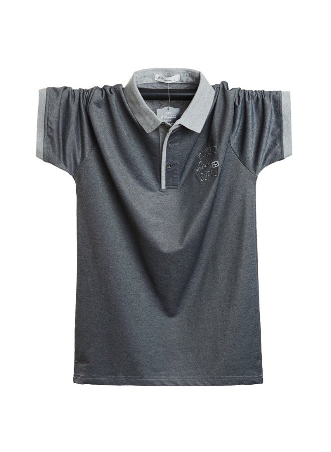 Summer Men Polo Shirt Short Sleeve Slim Fit Polo Shirt Fashion  Streetwear Tops Cotton Men Shirts Casual Business Shirts - Image 1