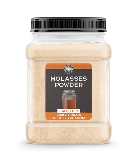 Birch & Meadow 1.5 lb of Molasses Powder, Sweetener, For Baking - Image 1