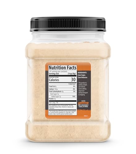 Birch & Meadow 1.5 lb of Molasses Powder, Sweetener, For Baking - Image 2