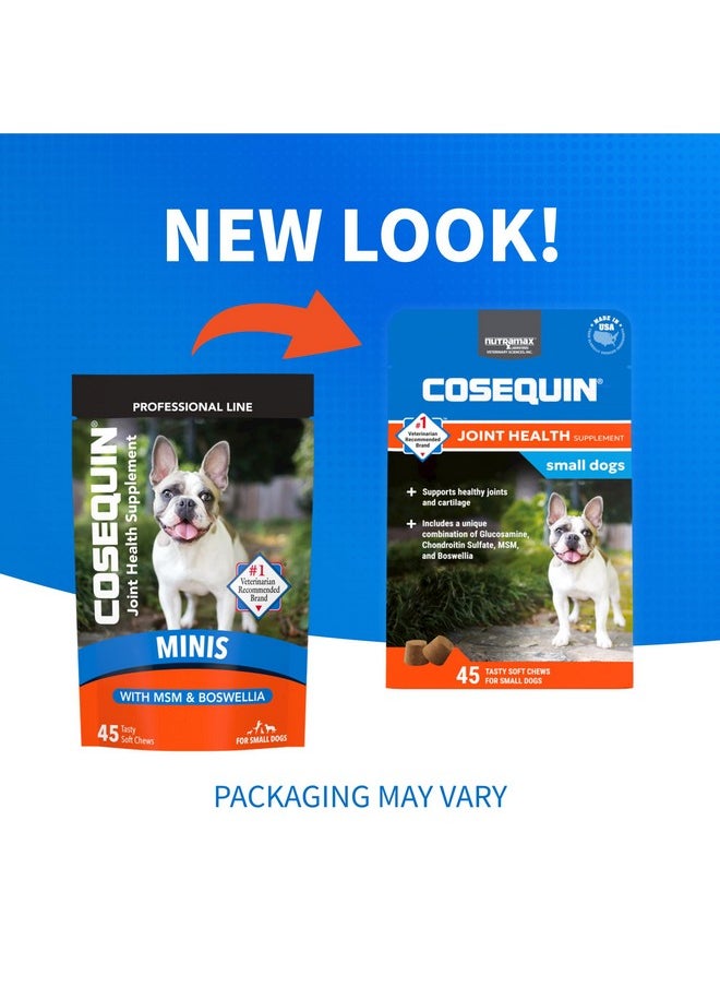 Nutramax Laboratories Nutramax Laboratories Cosequin Plus MSM & Boswellia Mini Sized Soft Chews  - Image 2