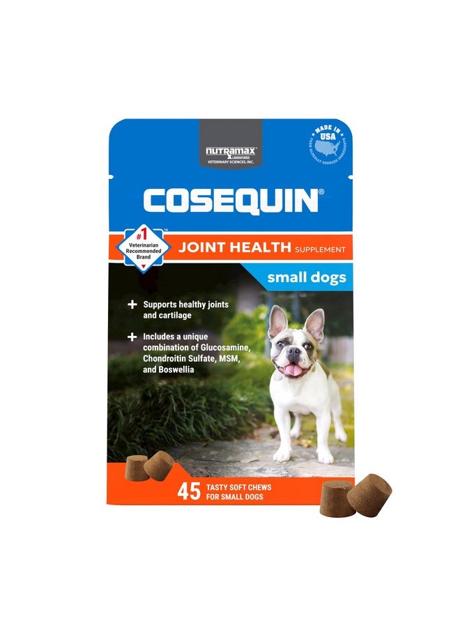 Nutramax Laboratories Nutramax Laboratories Cosequin Plus MSM & Boswellia Mini Sized Soft Chews  - Image 1