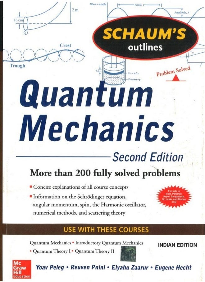 Quantum Mechanics (Schaum's Outline Series) 