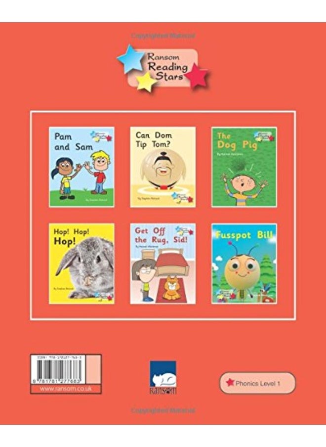 Hop! Hop! Hop!: Phonics Phase 2  - Image 2