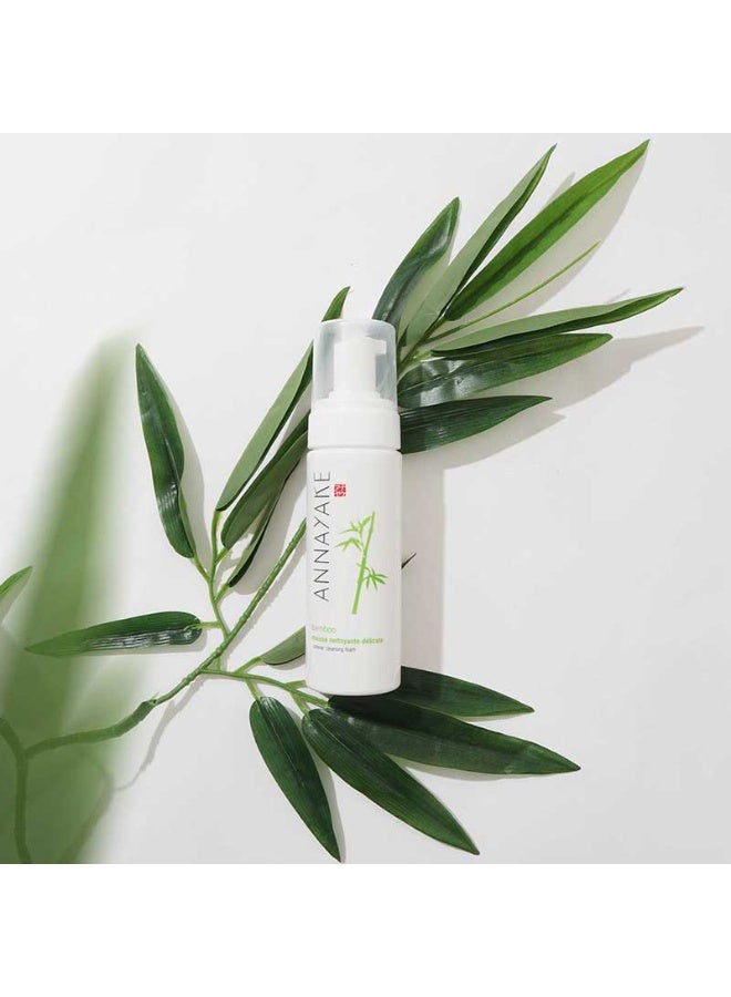 Annayake Bamboo Softener Cleansing Foam 150ml - Image 4