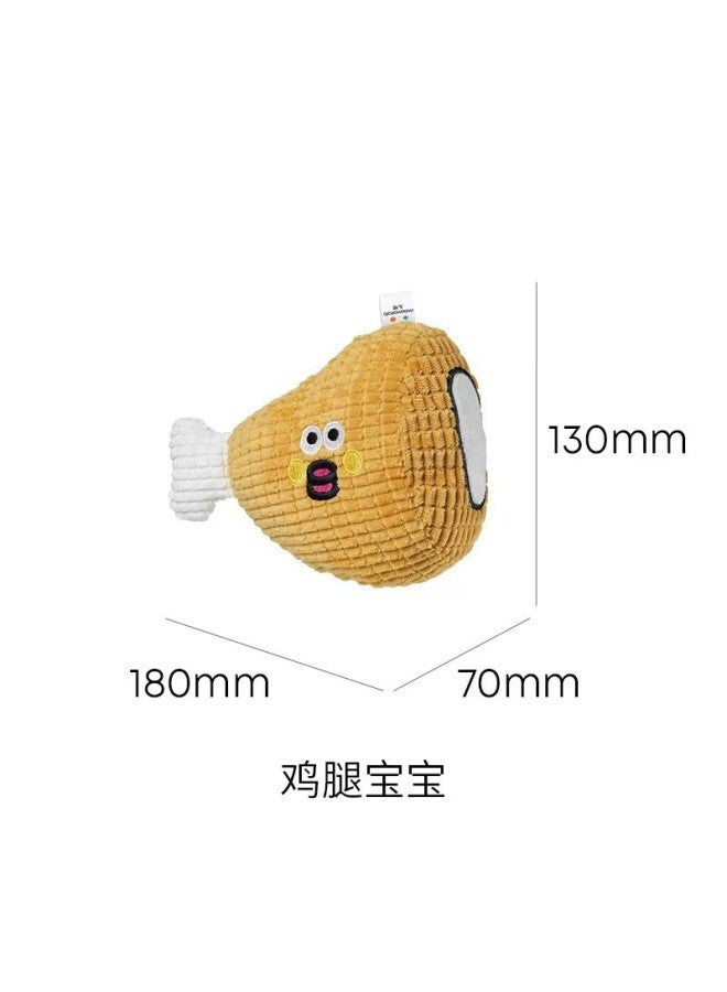 Cat and Dog Toys, Cute Sounding Catnip, Amusing Cats, Self-Pleasure, Boredom Relief, Bite-Resistant, Teeth-Cleaning Pet Toys - Image 1