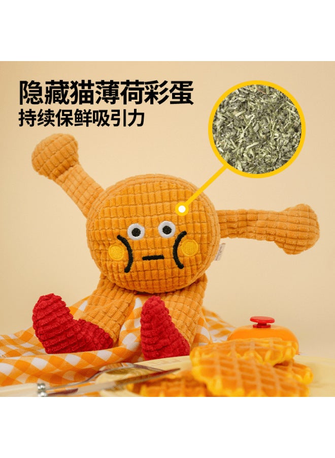 Cat and Dog Toys, Cute Sounding Catnip, Amusing Cats, Self-Pleasure, Boredom Relief, Bite-Resistant, Teeth-Cleaning Pet Toys - Image 3