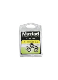 Mustad Mustad Stainless Steel Jigging Ring  - Image 1