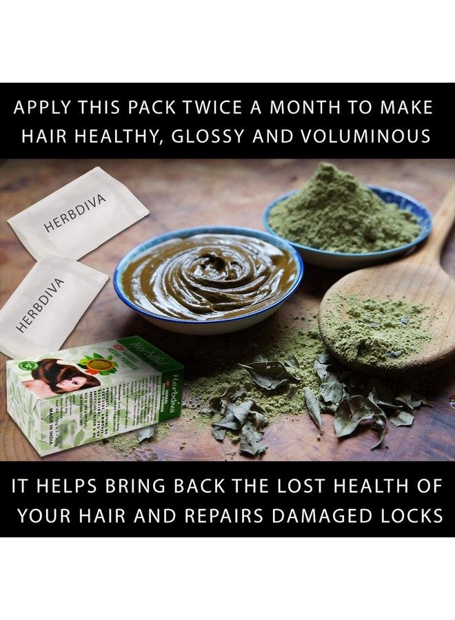 Herbdiva Herbal Henna Powder 200Gm - Image 4
