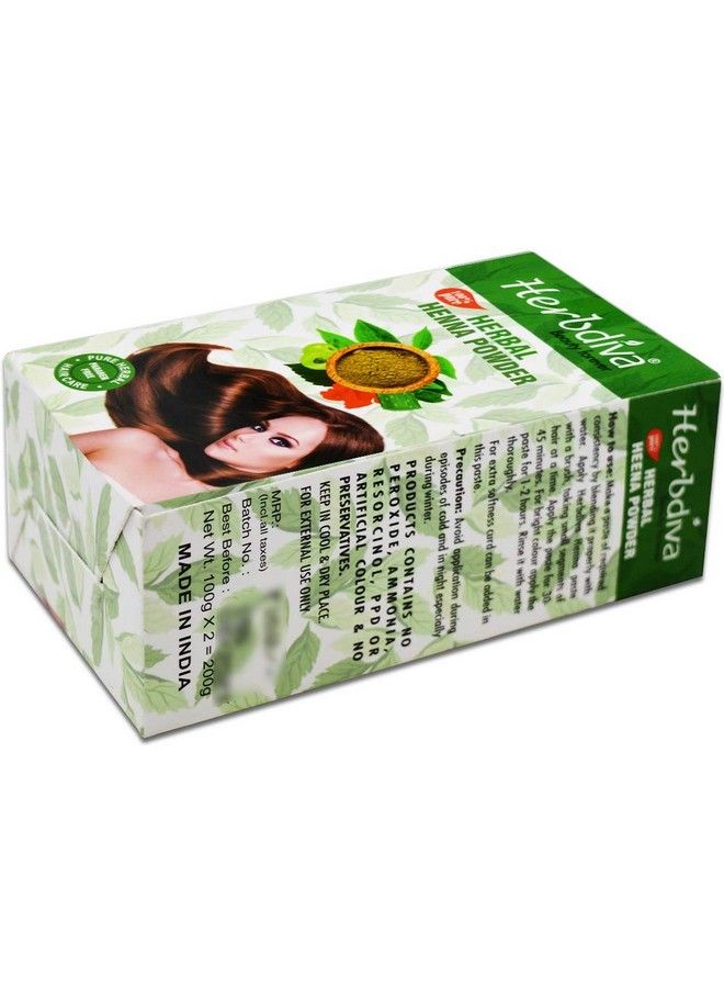 Herbdiva Herbal Henna Powder 200Gm - Image 5