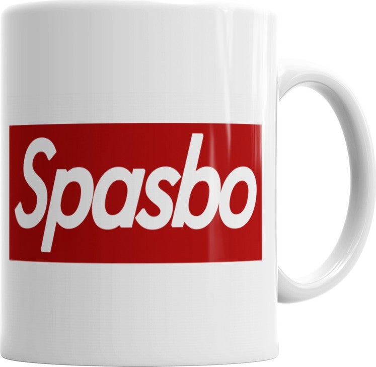 Print Shop Spasbo Sup Mug Porcelain