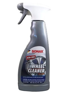 SONAX Sonax (230200-755) Wheel Cleaner Full Effect - 16.9 Fl. Oz.,Silver  - Image 1
