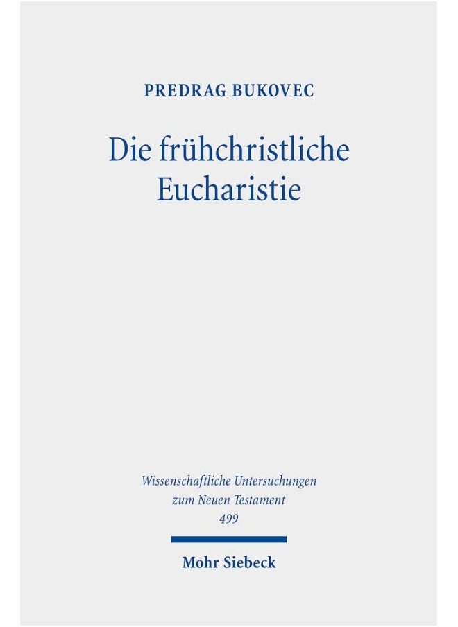 null - Die fruhchristliche Eucharistie - Image 1