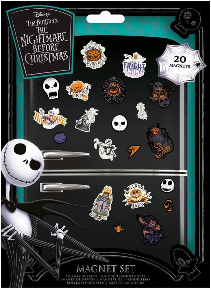 بيراميد طقم مغناطيس ظلال ملونة "The Nightmare Before Christmas" من Pyramid 