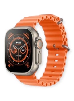 Generic M8 Pro Ultra Smart Watch with 4 Bands | S8 49mm 1.93in | compass | NFC | IP68 Water Resistant | Smart Sensor | Smart watch with an ocean bracelet  - Image 1