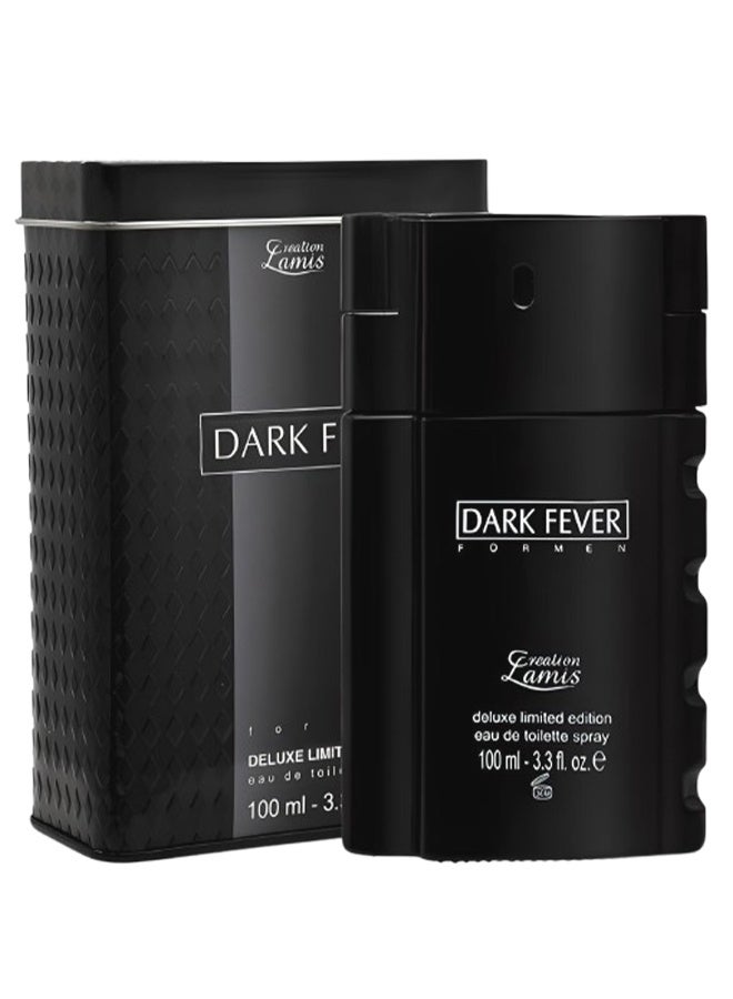 كرياشن لاميس 2 قطع عطر دارك فيفر للرجال ١٠٠ مل - Image 2
