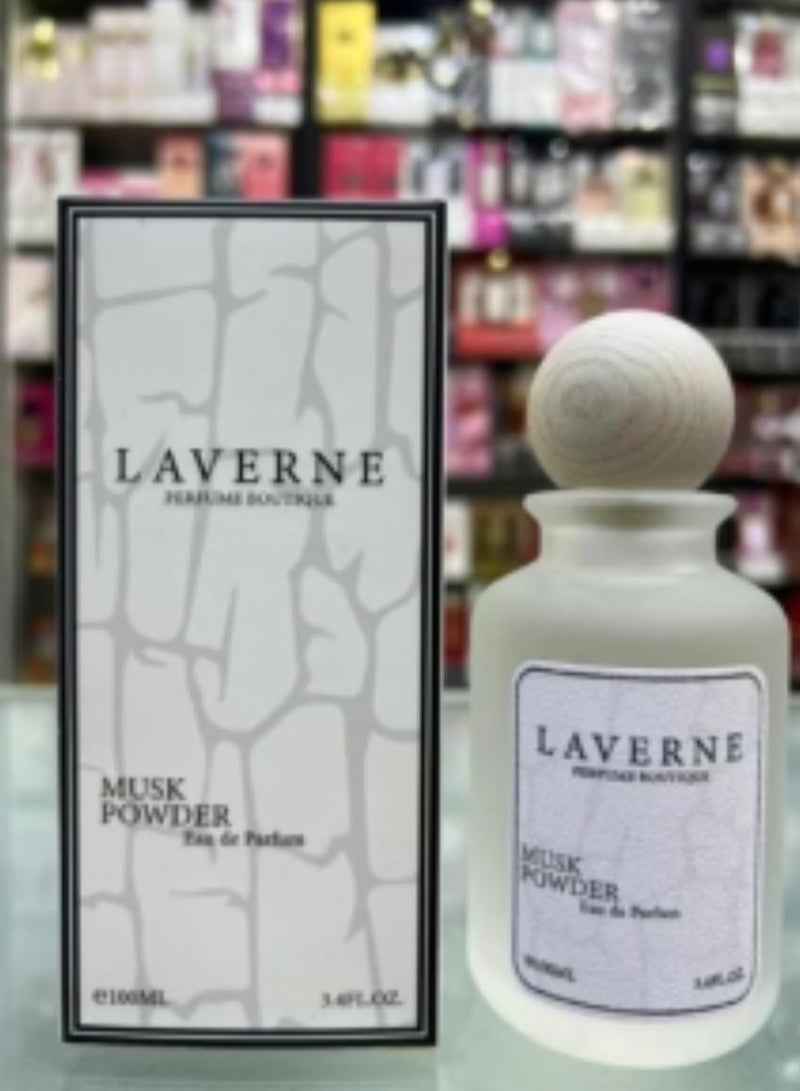 لافيرين لافيرن مسك باودر او دي برفيوم 100 مل