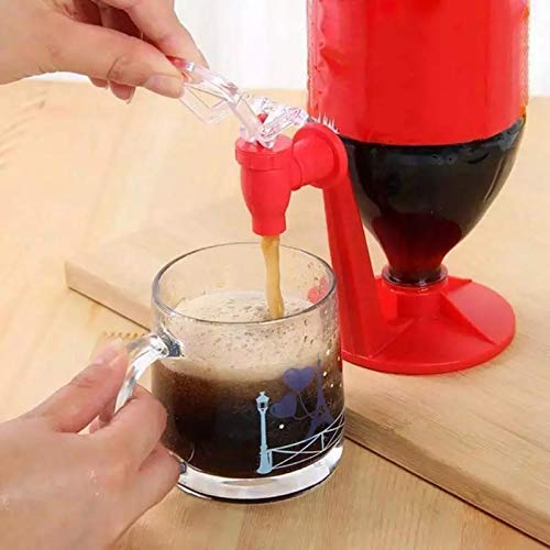 bingxqiso Creative Saver Soda Dispenser Bottle Coke Upside Down Drinking Water Dispense Machine Party Home Bar Accessory - Image 5