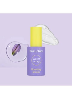 Bakuchiol Waterwrap Boosting Serum 99% Pure Bakuchiol Alternative To Retinol 8 Layer Hyaluronic Acid Soothing Centella Asiatica Anti Aging 1.52 Fl.Oz / 45Ml