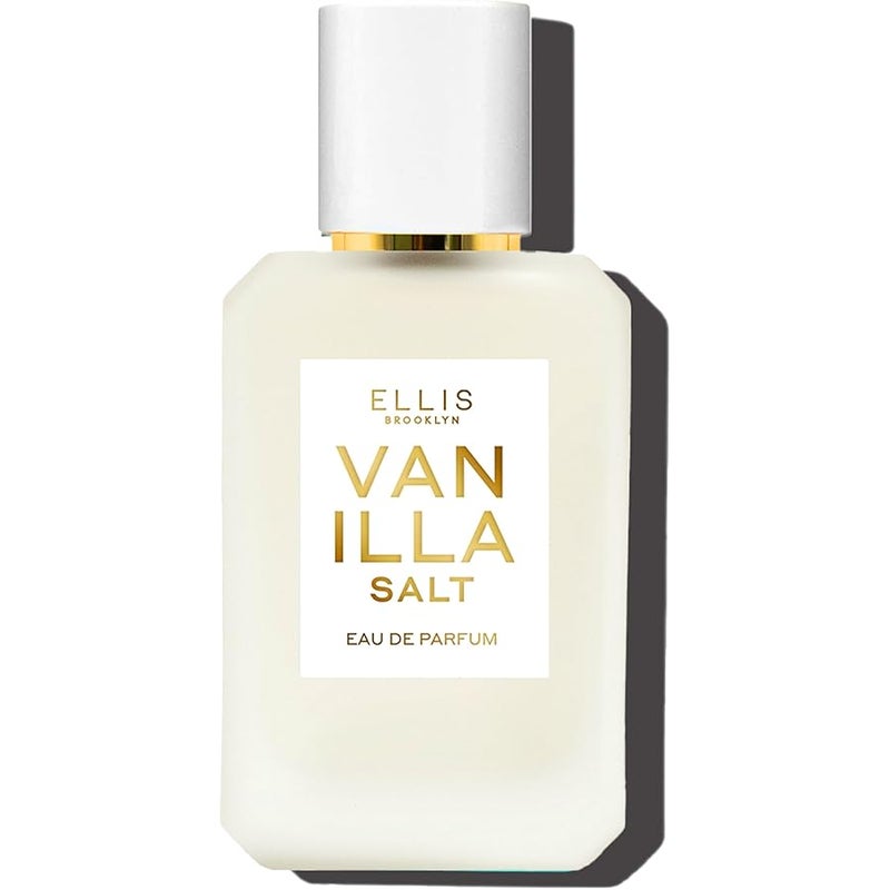 إليس بروكلين اليس بروكلين عطر فانيلا سولت او دي بارفان 1.7 اونصة/50 مل - عطر جورماند فانيليا مع ملح البحر والمسك اللامع والياسمين - عطر نظيف ونباتي ولم يختبر على الحيوانات للنساء - Image 1
