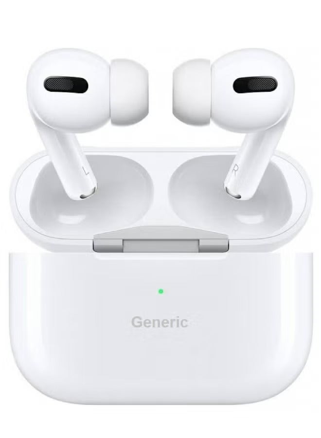 ANC Pro Wireless Bluetooth Stereo Headphone White - Image 1