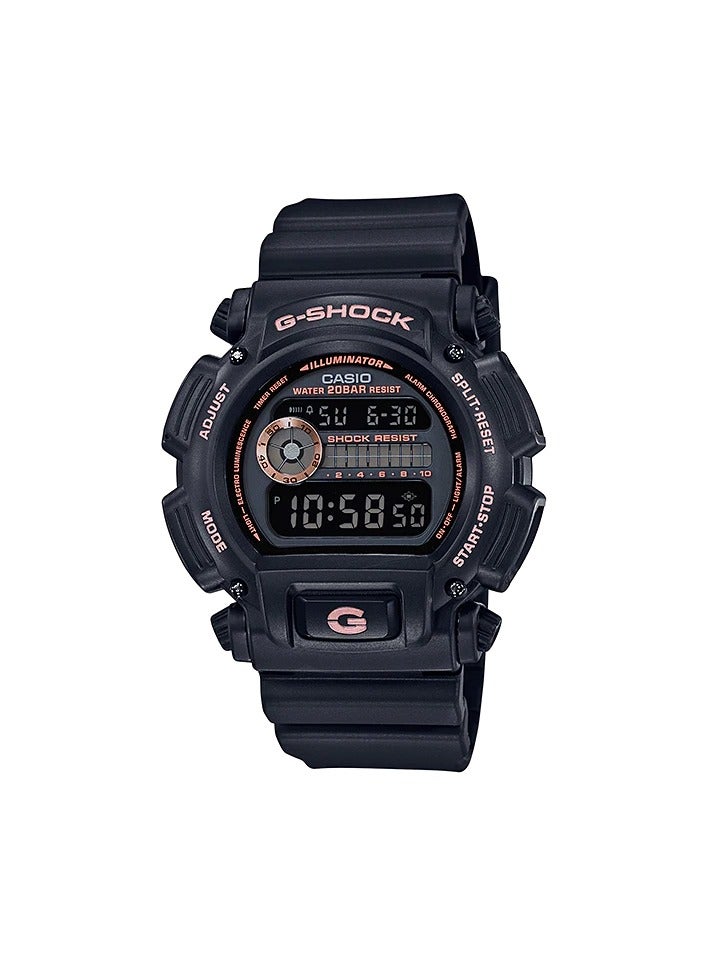 كاسيو ساعة جي شوك كاجوال للرجال DW-9052GBX-1A4DR - Image 1