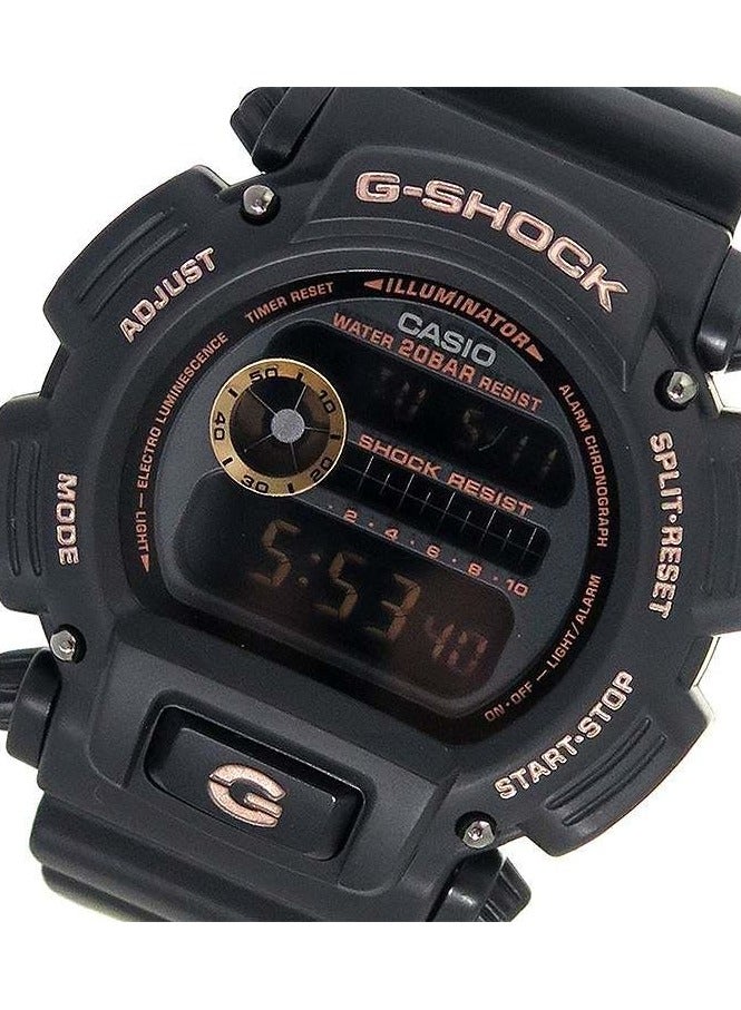 كاسيو ساعة جي شوك كاجوال للرجال DW-9052GBX-1A4DR - Image 2