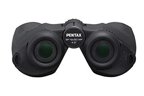Pentax SP 12x50 WP Binoculars (Black) - Image 5