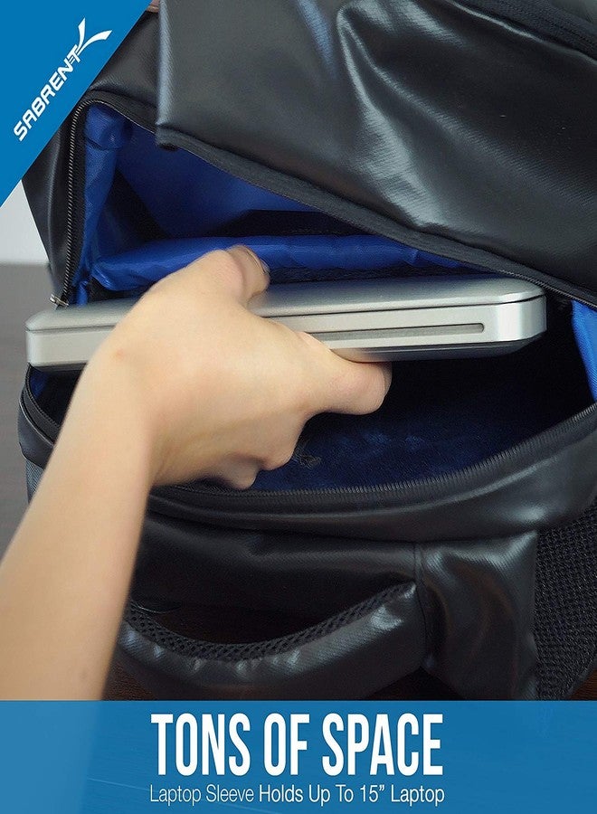 Sabrent Weather Resistant Backpack (BG-BPKP) - Image 5