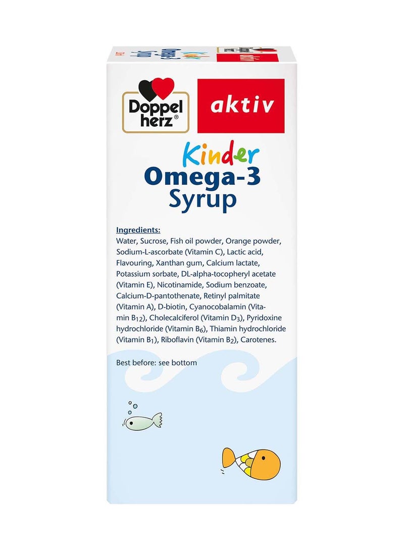 Doppelherz سائل دوبلهيرز أكتيف أوميجا 3، 250 مل - Image 3