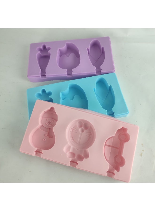 قوالب سيليكون علي اشكال مختلفة - Image 3