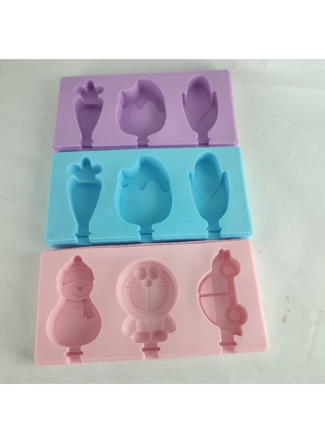 قوالب سيليكون علي اشكال مختلفة - Image 1