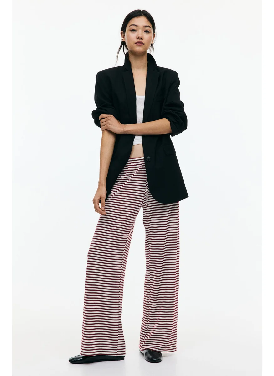 H&M Wide Drawstring Trousers