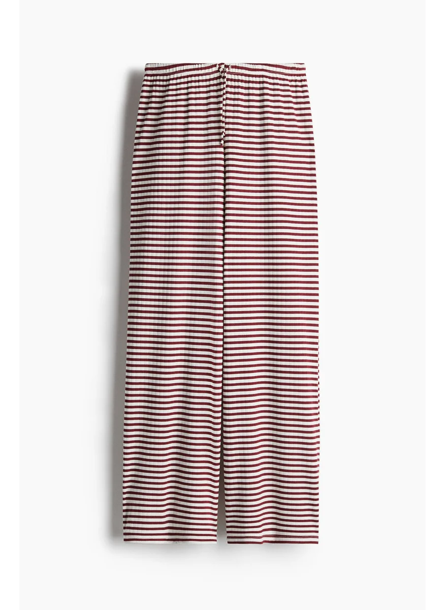 H&M Wide Drawstring Trousers