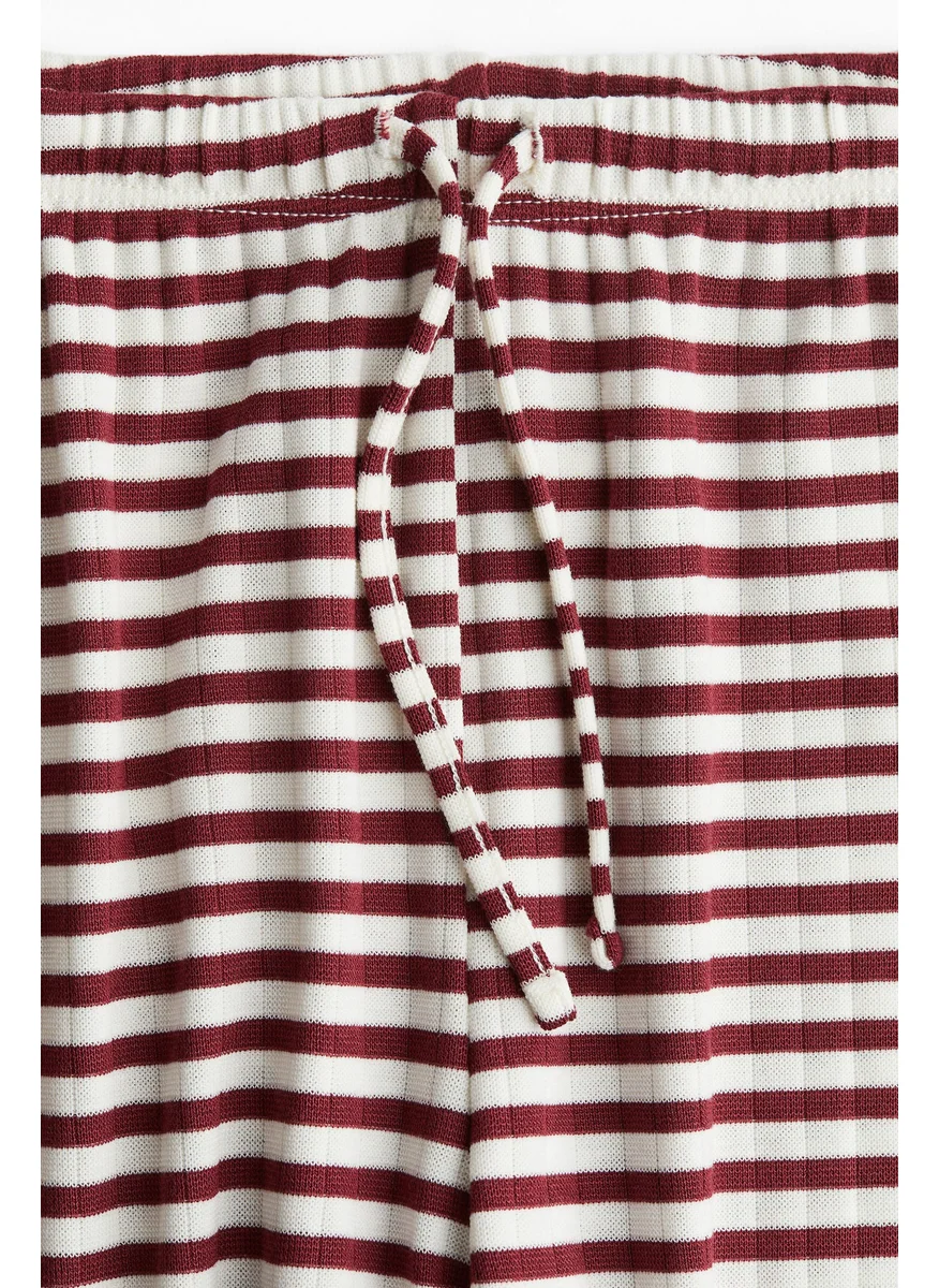 H&M Wide Drawstring Trousers