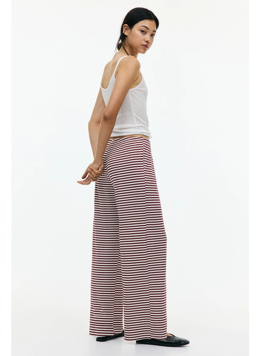 H&M Wide Drawstring Trousers