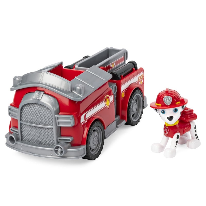 Spin Master - Paw Patrol Movie Marshall Fire Fighter Truck - 6058795 - Image 5