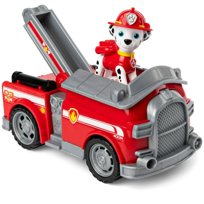 Spin Master - Paw Patrol Movie Marshall Fire Fighter Truck - 6058795 - Image 4