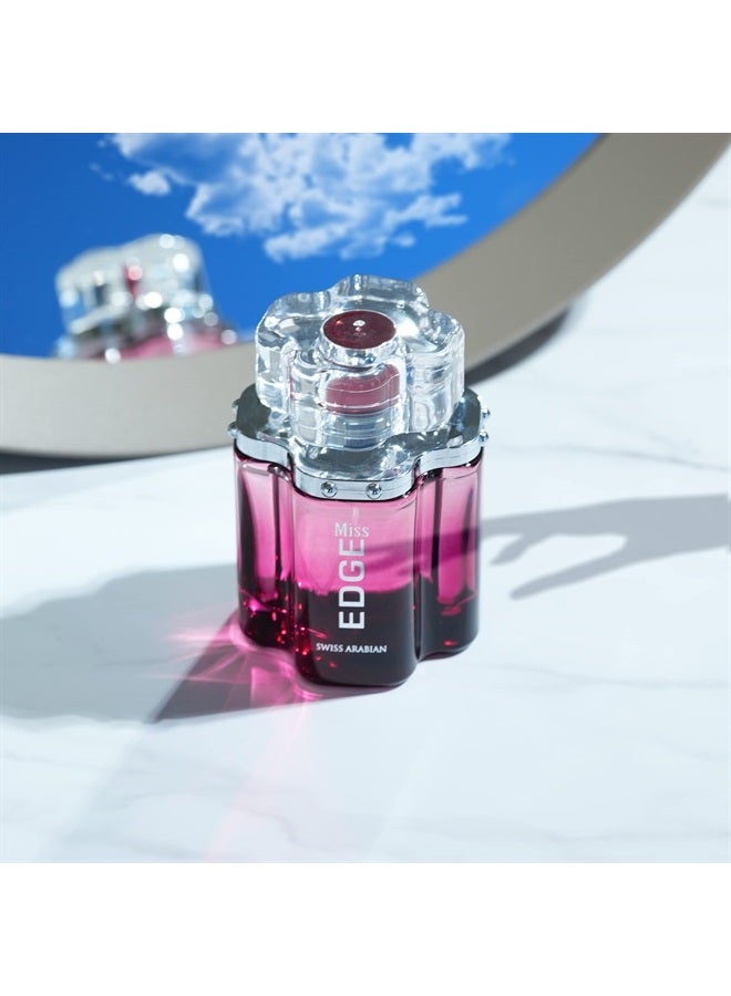 SWISS ARABIAN ميس إيدج - منتجات فاخرة من دبي - عطر بخاخ شخصي يدوم طويلاً ومدمن - رائحة مغرية، توقيع عطر - العطر الفاخر من العربية - 3.4 أونصة - Image 2