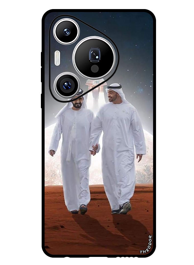 Theodor Protective Case Anti Scratch Shock Proof Bumper Cover For Huawei Pura 70 Sheikh 1 - Image 1