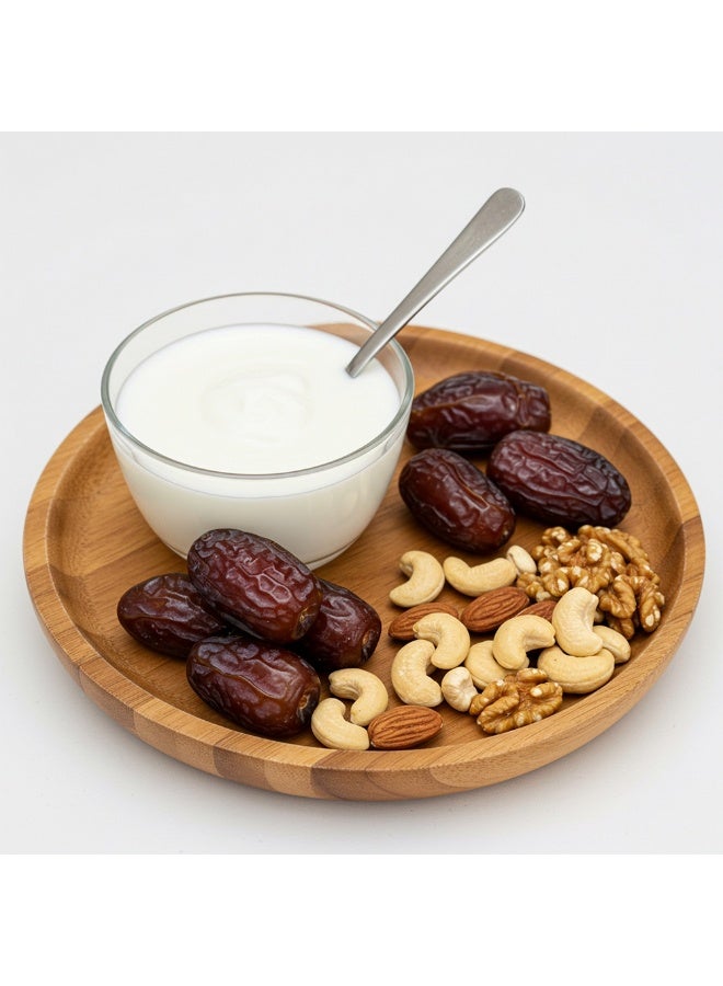 HANAWA Premium SUPER JUMBOO Egyptian Medjool Dates 450g | Natural Luxury Dates | Vegan | No Added Sugar - Image 4