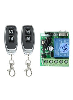 Universal Wireless Remote Control Switch DC 12V 1CH Relay Receiver Module and RF Transmitter Electronic Lock Control