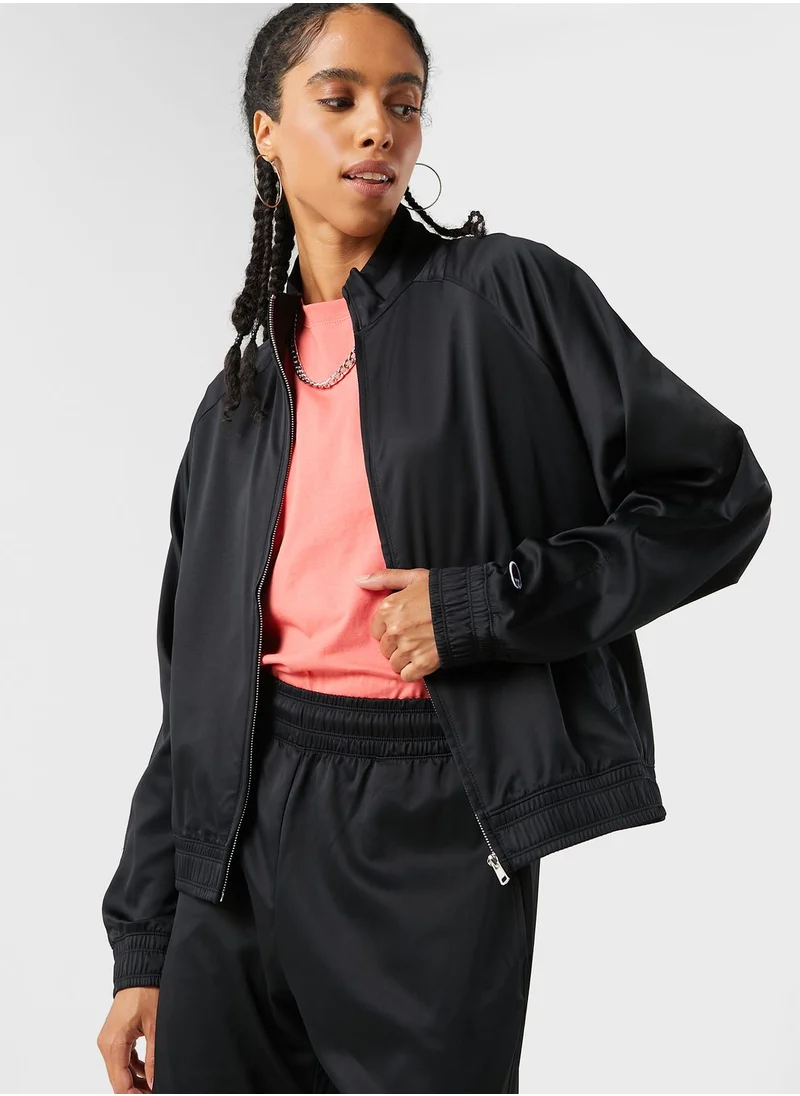 Champion Logo Track Jacket