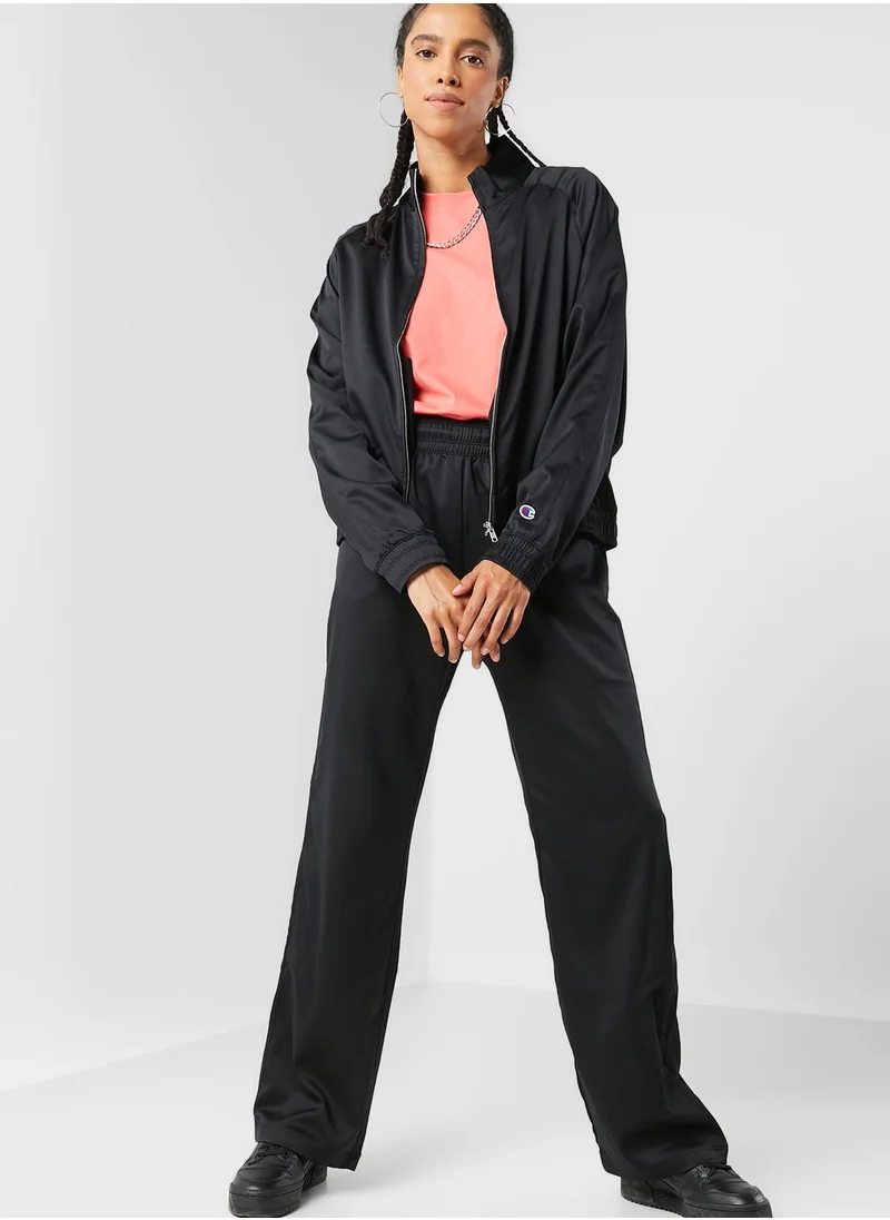 Champion Logo Track Jacket