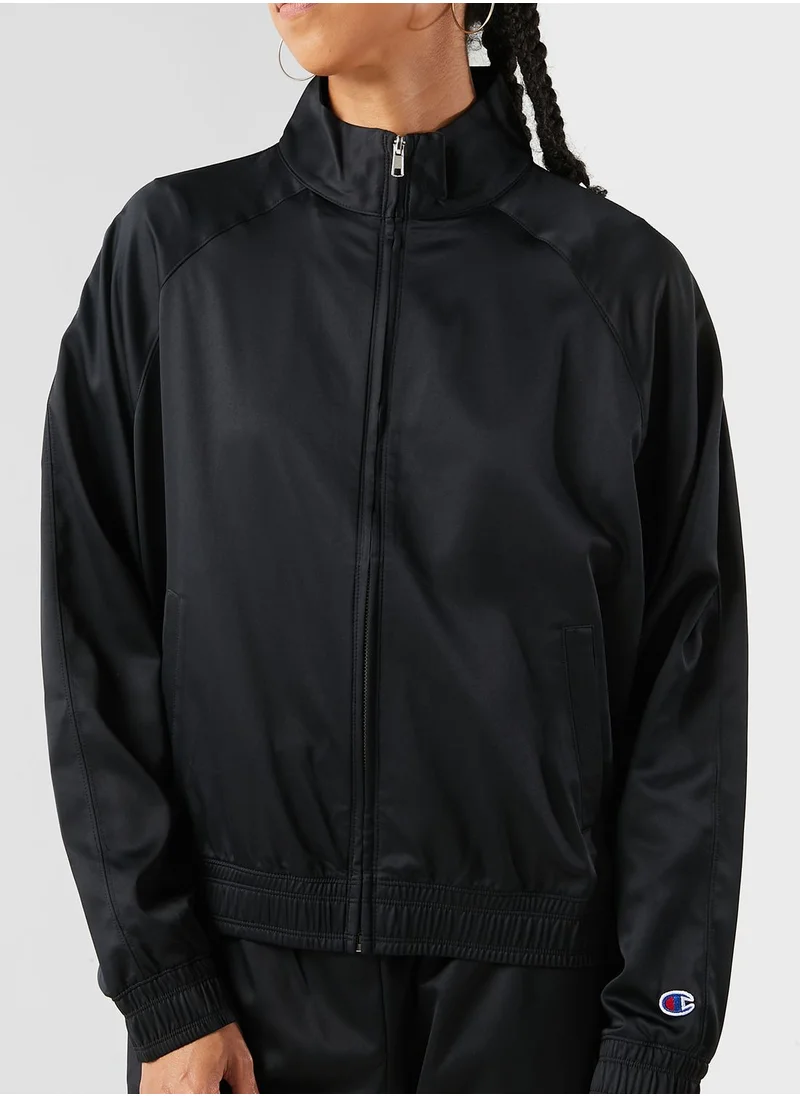 Champion Logo Track Jacket